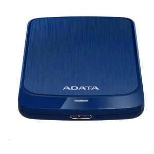 ADATA HV320/1TB/HDD/Externý/2.5"/Modrá/3R AHV320-1TU31-CBL