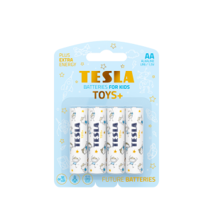 TESLA - batéria AA TOYS BOY, 4 ks, LR06 11060420