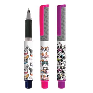 Roller guľôčkový Go Pen - Cartoon Animals