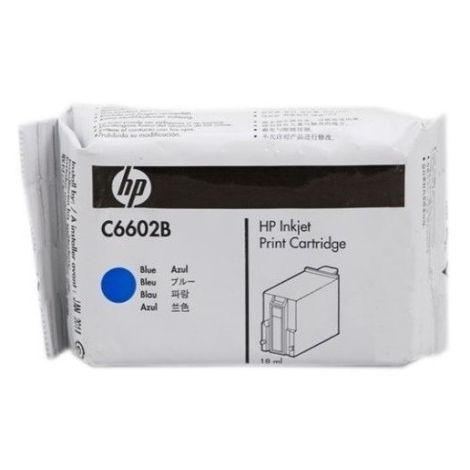 Cartridge HP C6602B, azúrová (cyan), originál
