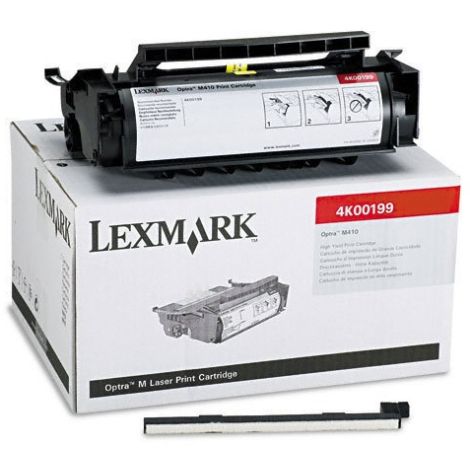 Toner Lexmark 4K00199 (M410), čierna (black), originál