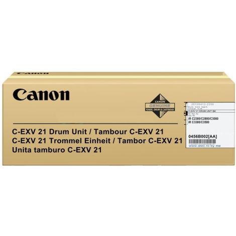 Optická jednotka Canon C-EXV21, azúrová (cyan), originál
