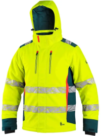 Výstražné reflexné odevy