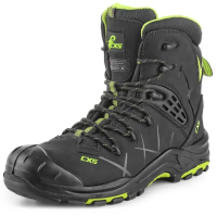 Členková obuv s vystuženou špičkou a podrážkou (S1P, S3, S3S)