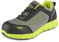 Poltopánky s vystuženou špičkou a podrážkou (S1P, S3, S3S)