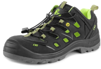 Sandále s vystuženou špičkou a podrážkou (S1P, S3, S3S)