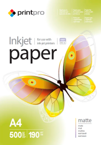 Matný fotopapier