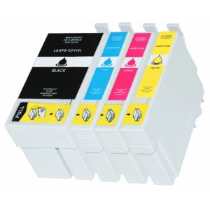 Cartridge Epson T2715 (27XL), CMYK, štvorbalenie, multipack, alternatívny