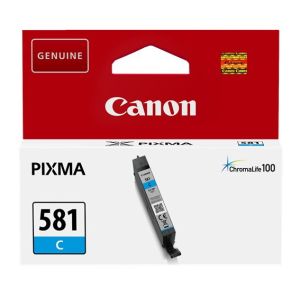 Cartridge Canon CLI-581C, azúrová (cyan), originál