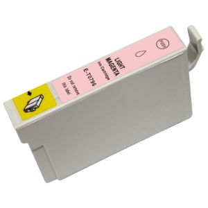 Cartridge Epson T0796, svetlá purpurová (light magenta), alternatívny