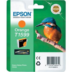 Cartridge Epson T1599, oranžová (orange), originál