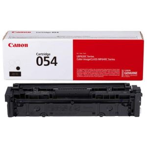 Toner Canon 054 BK, CRG-054 BK, 3024C002, čierna (black), originál