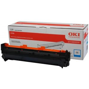 Optická jednotka OKI 44035519 (C910, C920WT), azúrová (cyan), originál