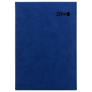 Diár Viva týždenný vreckový 9x15cm modrý 2024