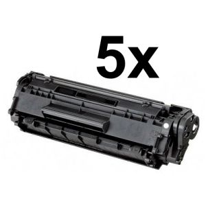 Toner Canon FX-10, päťbalenie, čierna (black), alternatívny