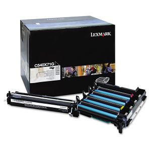 Optická jednotka Lexmark C540X71G (C540, C543, C544, X543, X544), developer, čierna (black), originál
