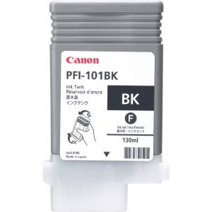 Cartridge Canon PFI-101BK, čierna (black), originál