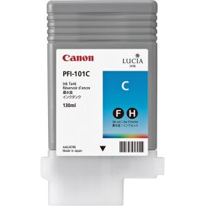 Cartridge Canon PFI-101C, azúrová (cyan), originál