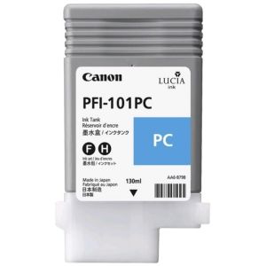Cartridge Canon PFI-101PC, foto azúrová (photo cyan), originál