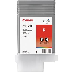 Cartridge Canon PFI-101R, červená (red), originál