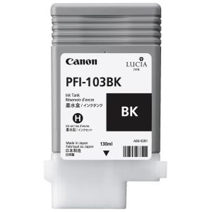 Cartridge Canon PFI-103BK, čierna (black), originál