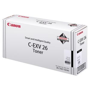 Toner Canon C-EXV26BK, čierna (black), originál