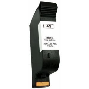 Cartridge HP 45 (51645AE), čierna (black), alternatívny