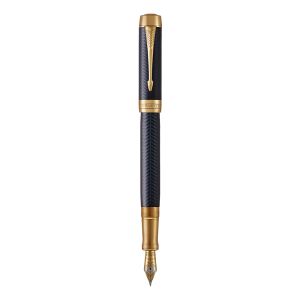 Pero plniace PARKER Duofold Prestige Blue Chevron CNT -F-