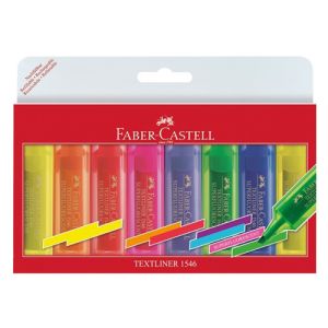 Zvýrazňovač Faber-Castell Textliner1546 / sada 8ks