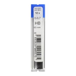 Grafitové tuhy KOH-I-NOOR HB / 0,7 mm, 12 ks