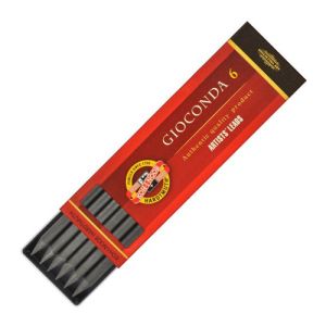 Grafitové tuhy KOH-I-NOOR 4B / 5,6 mm, 6 ks