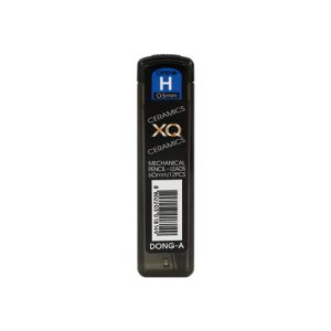 Grafitové tuhy DONG-A H/0,5 mm, 12 ks