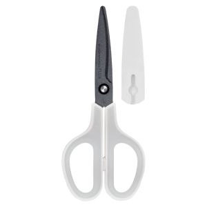Nožnice PLUS SC-175SF teflónové biele, 7" 174mm