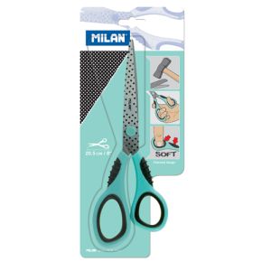 Nožnice MILAN "DOTS AND BUTTONS" 8" - 20,5 cm