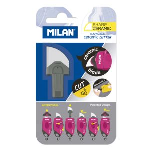 Náhradná čepeľ MILAN Capsule keramická pre orezávací nôž