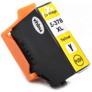 Cartridge Epson 378 XL, T3794, C13T37944010, žltá (yellow), alternatívny