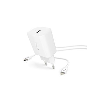 Epico UltraBoost GaN 20W sieťový adaptér EA20 - biela 9915101100200