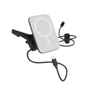 Epico Qi2 Mag+ ultra tenká autonabíjačka - biela 9915102100020
