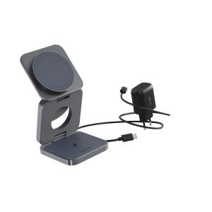 Epico UltraBase 3in1 Fold Mag+ stojanček EF30-sivá 9915112700005