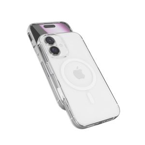 Epico Mag+ Hero kryt iPhone 16 - transparentný 90810101000004