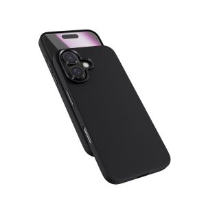 Epico Mag+ Silicone Pre kryt iPhone 16 Plus - čierny 90910101300003