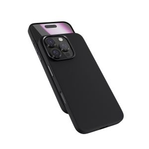 Epico Mag+ Silicone Pre kryt iPhone 16 Pro - černý 91010101300003