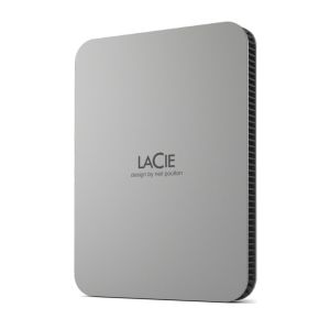 LaCie Mobile/2TB/HDD/Externá/2.5"/Strieborná/3R STLP2000400