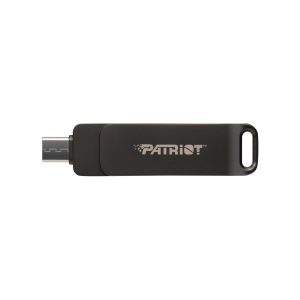 Patriot RAGE R550/1TB/USB 3.2/USB-A + USB-C/Čierna PE1TR550DSAD