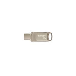 Patriot TAB T560/32GB/USB 3.2/USB-A + USB-C/Strieborná PS32GT560DS5D