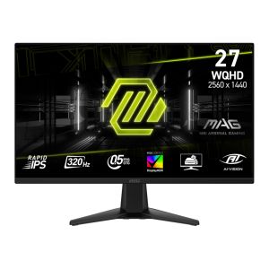 MSI MAG/275QF X32/27"/IPS/QHD/320Hz/0,5ms/Black/2R MAG 275QF X32