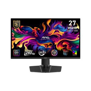 MSI MAG/271QP QD-OLED X24/26,5"/QD-OLED/QHD/240Hz/0,03ms/Black/3R MAG 271QP QD-OLED X24