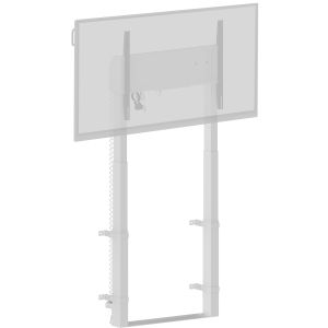 iiyama - elektrický dvojsĺpy 800x600, biely MD-WLIFT2031-W1