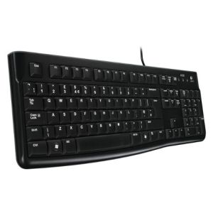 Logitech K120/Drátová USB/ CZ- SK layout/Čierna 920-002641