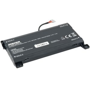 Batérie AVACOM pre HP Omen 17 TPN-Q195 Li-Pol 14,4 V 5972mAh 86Wh - 12 pinový konektor NOHP-FM08B-340